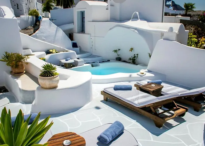 House Leucadia In 10gst Villa Fira (Santorini)