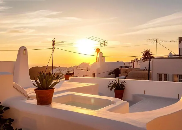 House Leucadia In 10gst * Fira (Santorini)