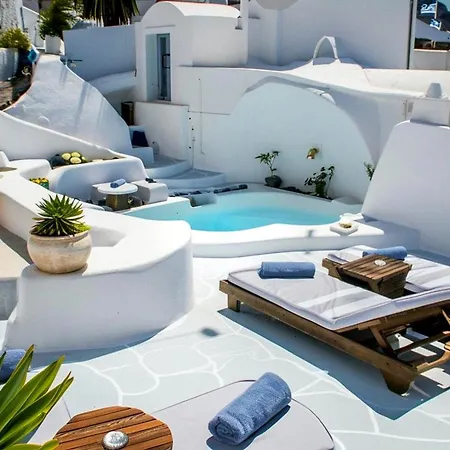 House Leucadia In 10gst Villa Fira (Santorini)