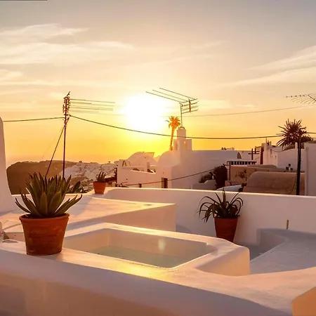 House Leucadia In 10gst * Fira (Santorini)